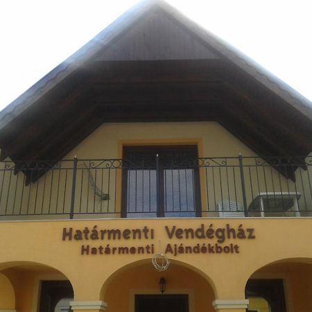 Hatarmenti Vendeghaz Zsira Exterior foto