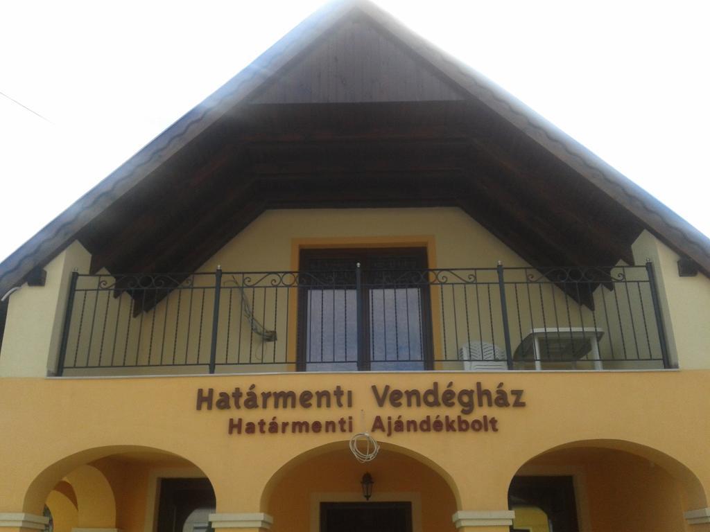Hatarmenti Vendeghaz Zsira Exterior foto